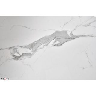 Стіл розкладний GRACIO STRATURARIO WHITE кераміка 160-240 см