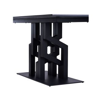 Стіл обідній ETNA LOFTY BLACK КЕРАМІКА 180X90