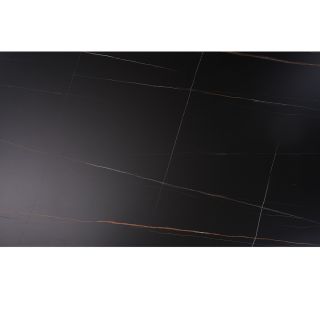 Стіл обідній ETNA LOFTY BLACK КЕРАМІКА 180X90